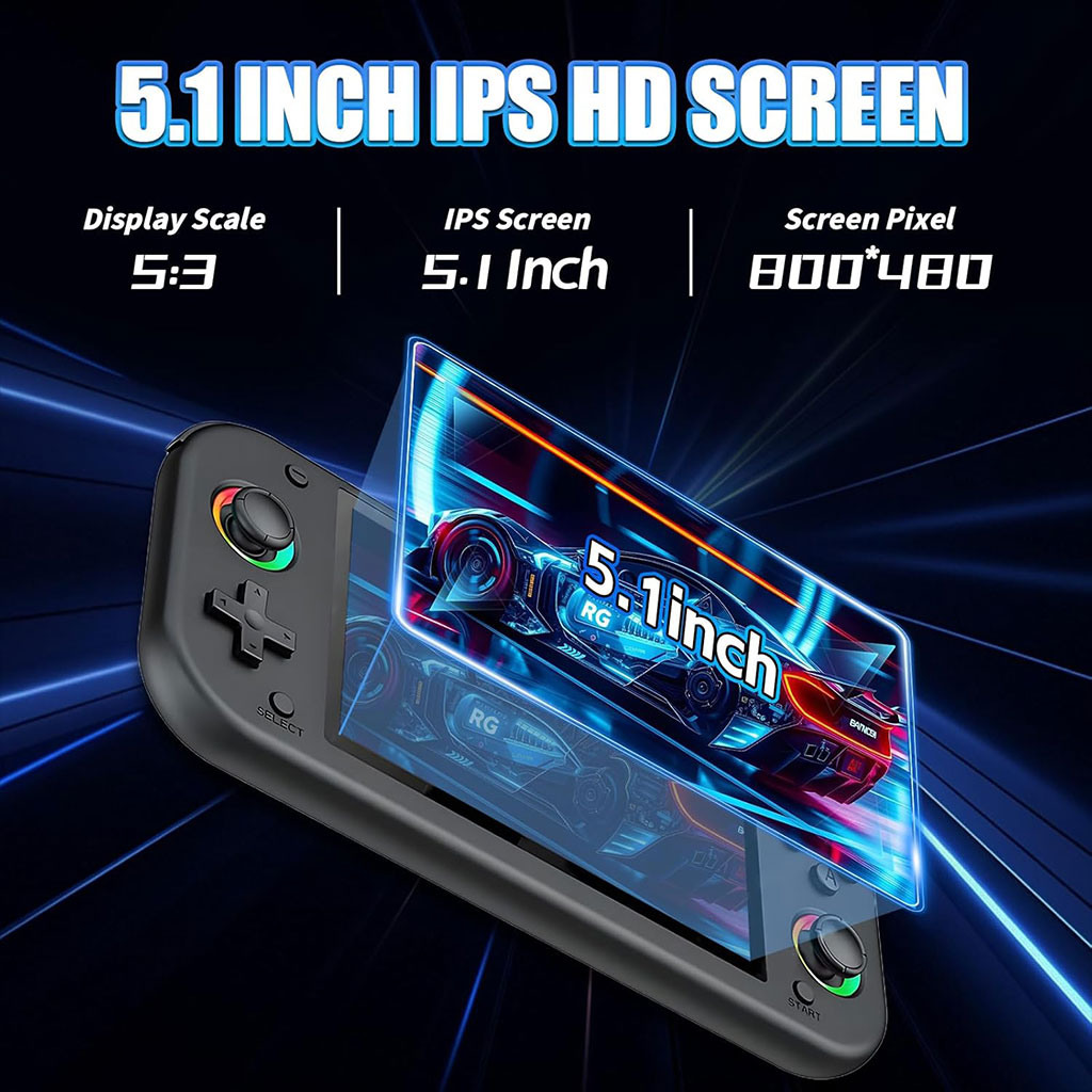 console de jeu portable rétro m26 plus de 20 000 jeux 25 émulateurs 64gb – جهاز ألعاب محمول