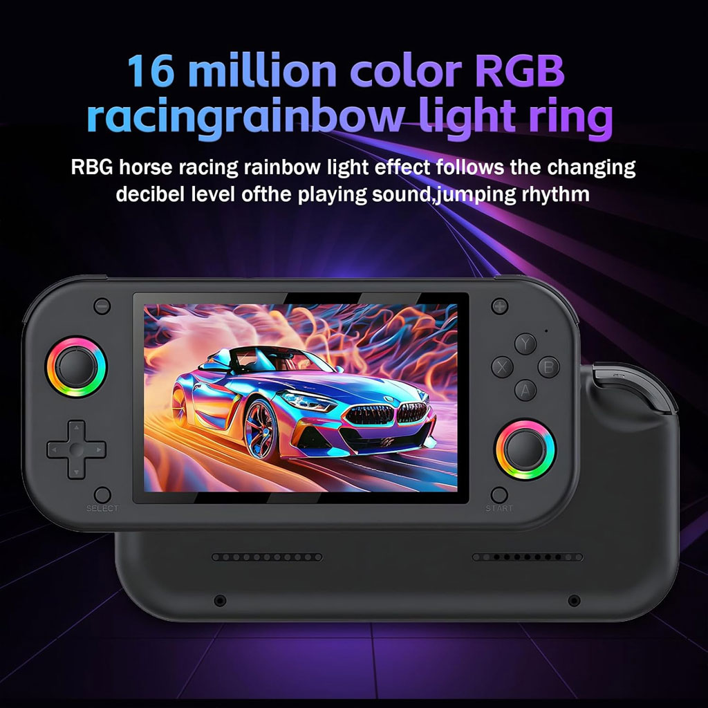 console de jeu portable rétro m26 plus de 20 000 jeux 25 émulateurs 64gb – جهاز ألعاب محمول