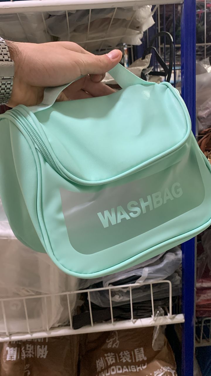 Sac cosmétique multifonctionnel pour femme Étanche Transparent - الصورة 5