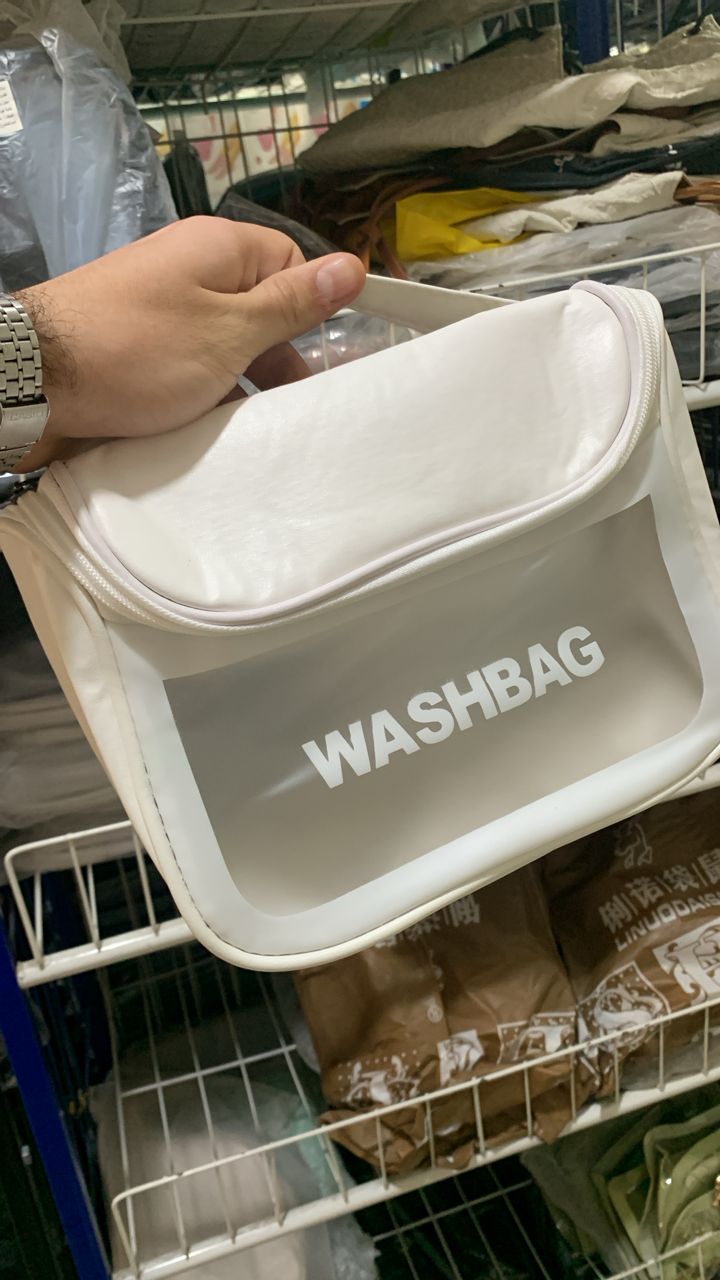 Sac cosmétique multifonctionnel pour femme Étanche Transparent - الصورة 6