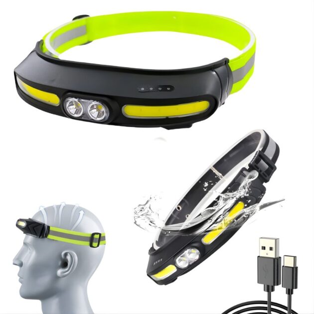 مصباح أمامي مقاوم للماء