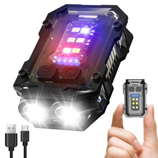 مصباح يدوي صغير مقاوم...