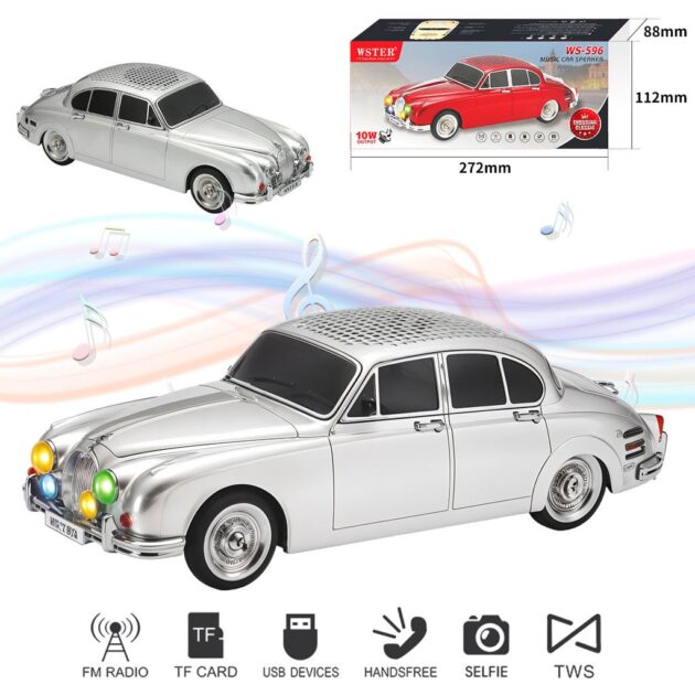 مكبر صوت لاسلكي للسيارة...