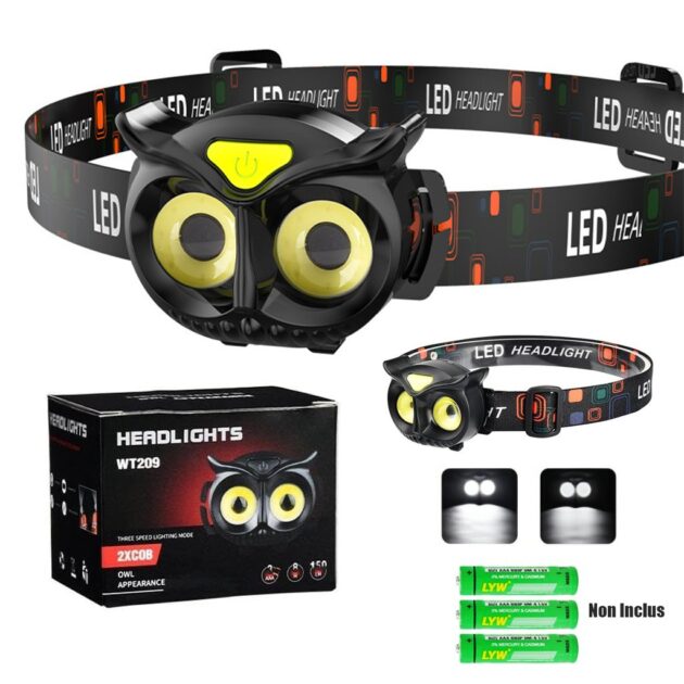 مصباح أمامي على شكل...