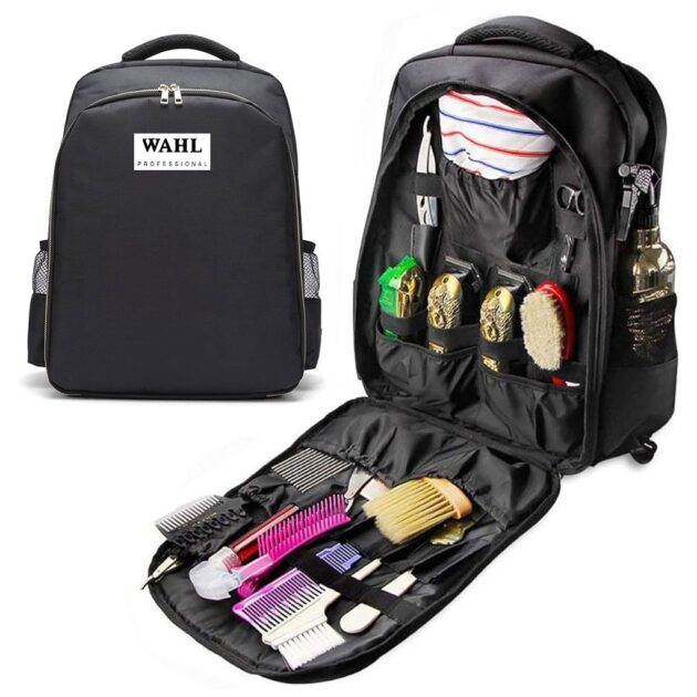 حقيبة ظهر لتصفيف الشعر...