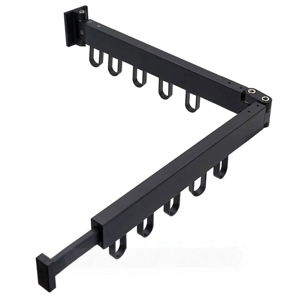 مجفف ملابس قابل للسحب لتوفير المساحة - الصورة 7