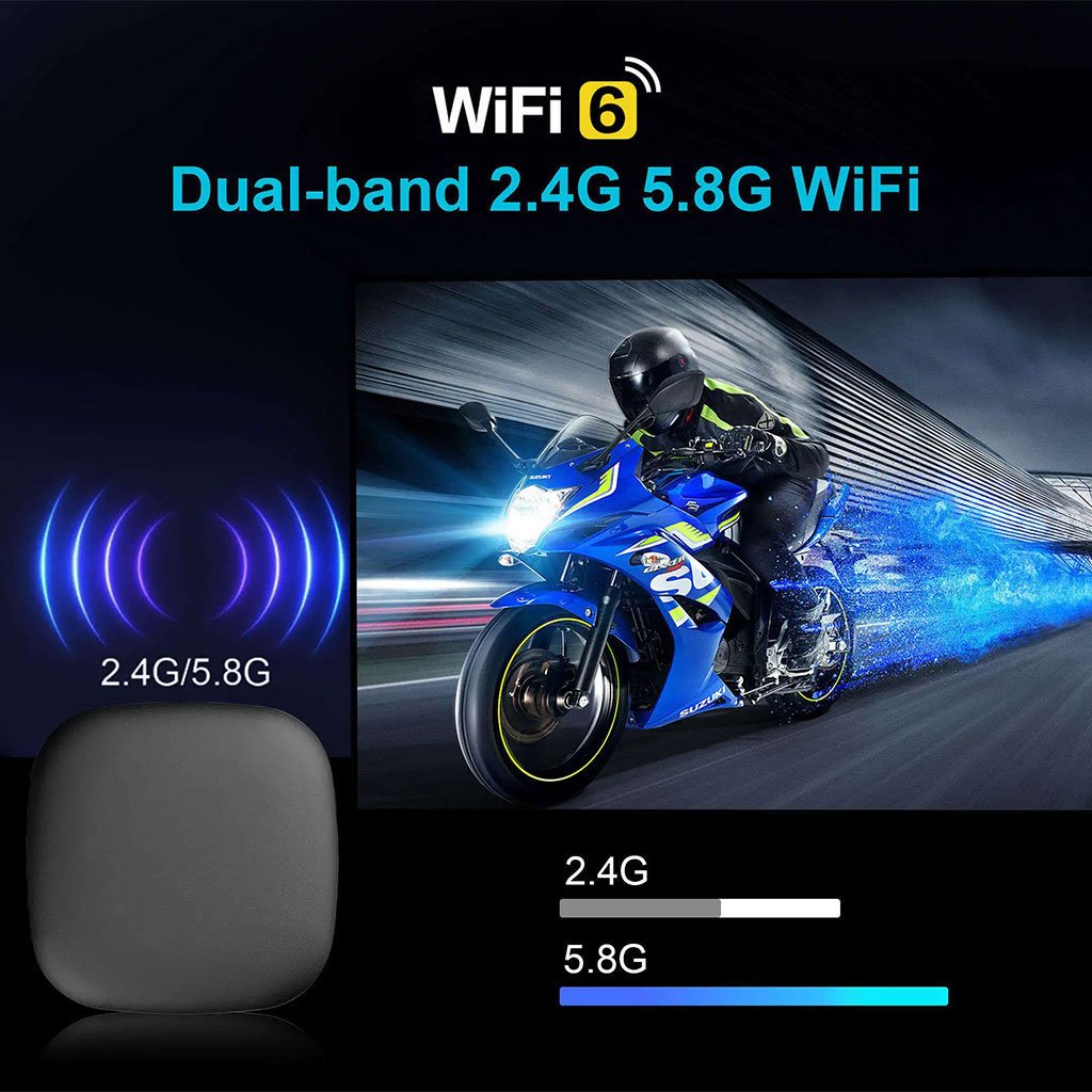 شاهد التلفزيون على جهاز مع جهاز تحكم عن بعد - الصورة 5