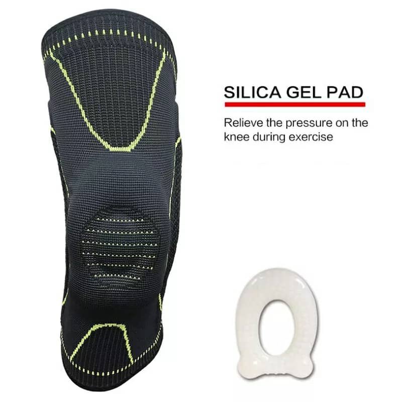 واقيات ركبة قابلة للتهوية مع وسائد جل للرضفة - الصورة 8