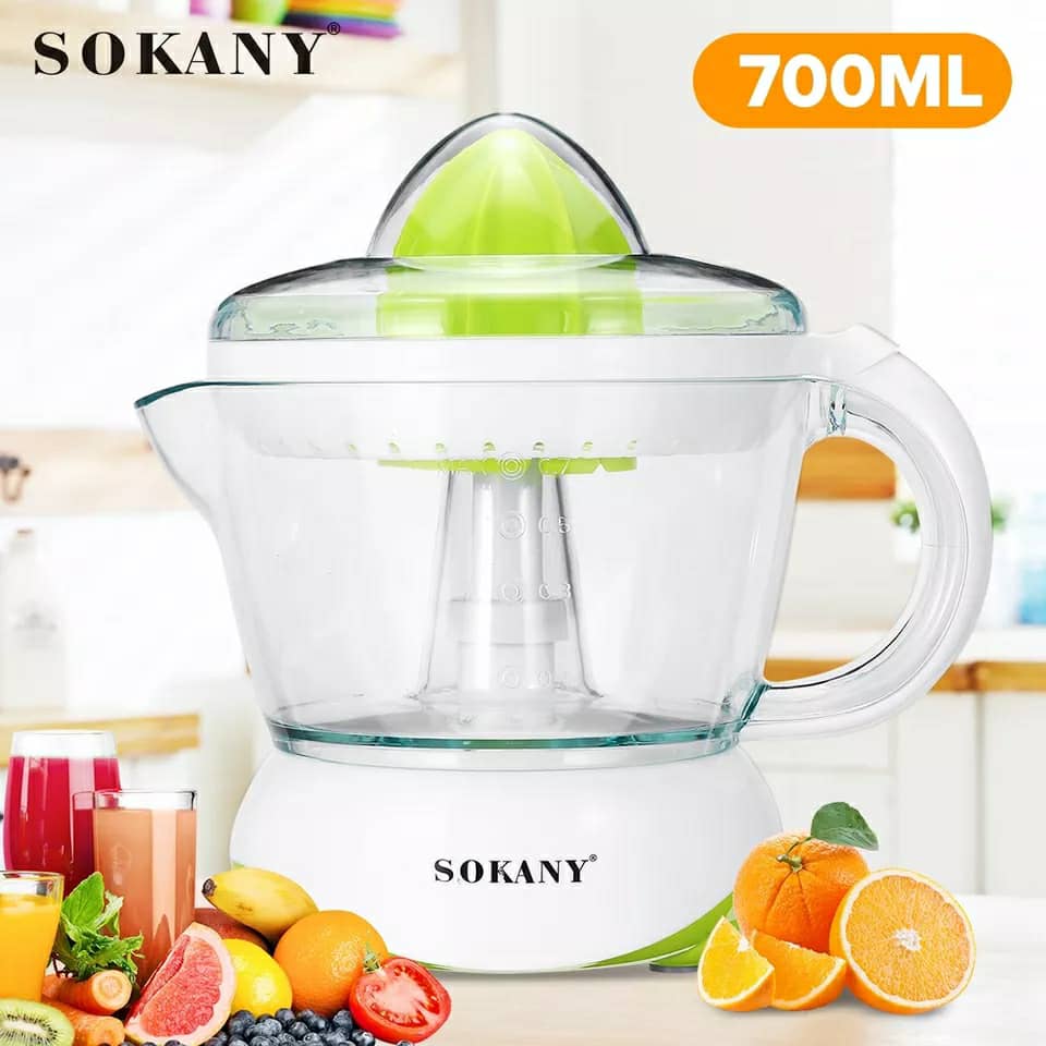 Sokany Presse Agrumes Electrique 700ml - الصورة 5