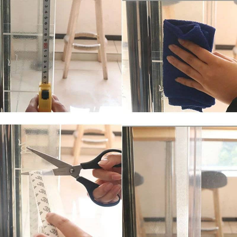 شريط مانع للتسرب عازل للصوت والغبار من 3M - الصورة 3