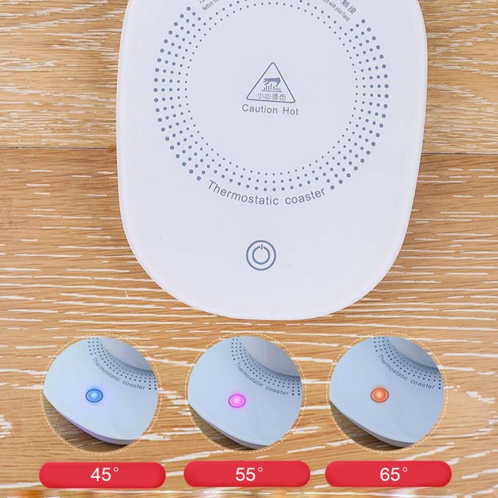 box tasse À café avec support chauffant Électrique