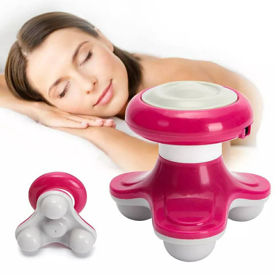 masseur vibro electrique full body forme de triangle