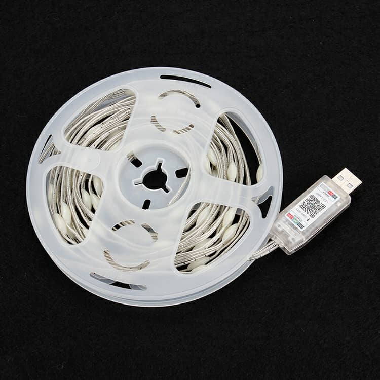 app smart led rgb 10m bluetooth/musique contrôle ip 65 étanche