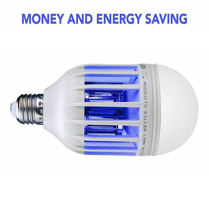 ampoule led Écomnomique anti moustiques 3 en 1 e27 ac220v