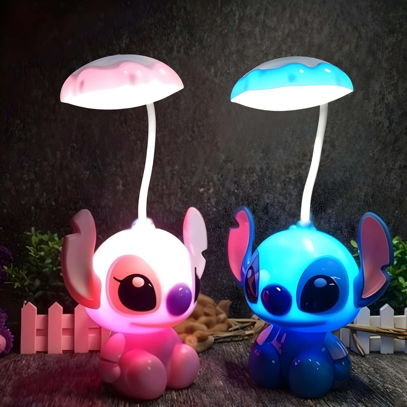 مصباح طاولة قابل لإعادة الشحن