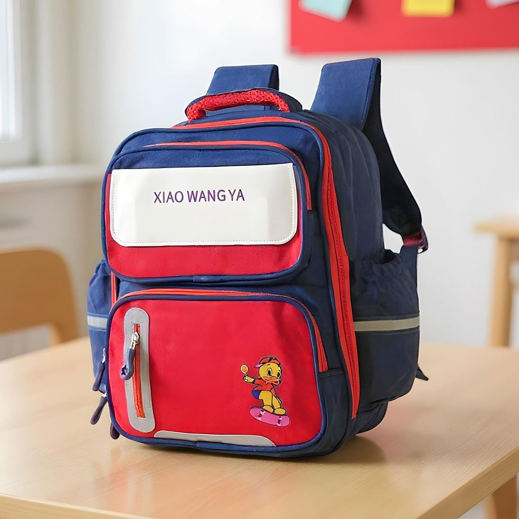 حقيبة ظهر مدرسية من شياو وانغ يا - الصورة 2