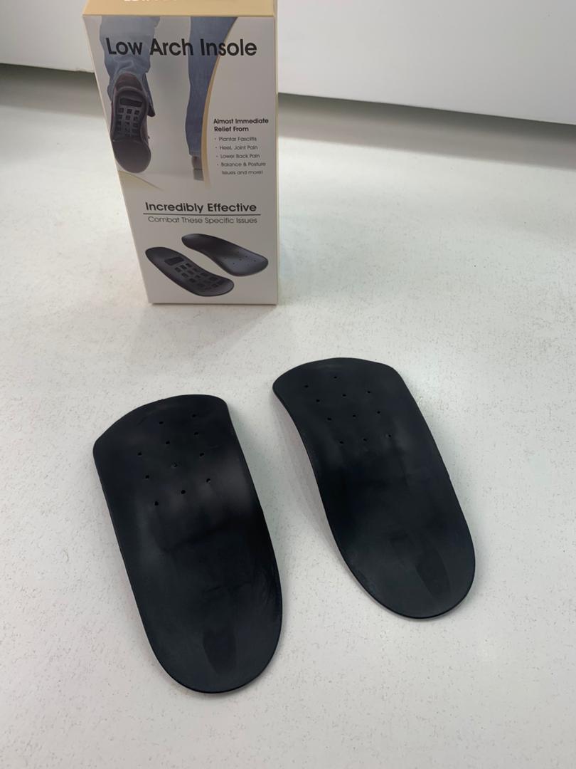 Natural Foot Orthotics Inserts pour fasciite plantaire – أفرشة أحذية للأقدام المسطحة - الصورة 2