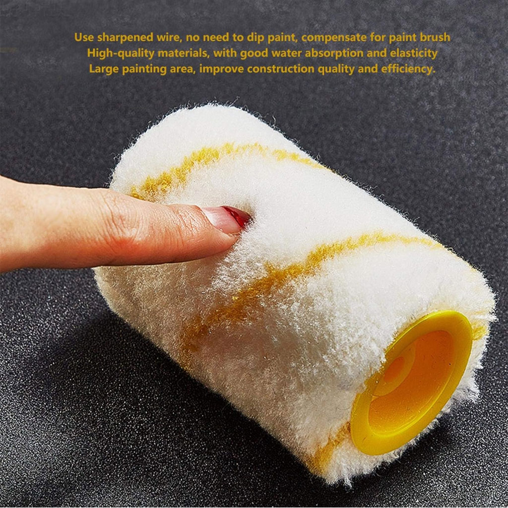 Brosse à Rouleau Multifonctionnelle pour Coupe-bordure – فرشاة طلاء الركن الصعبة - الصورة 4