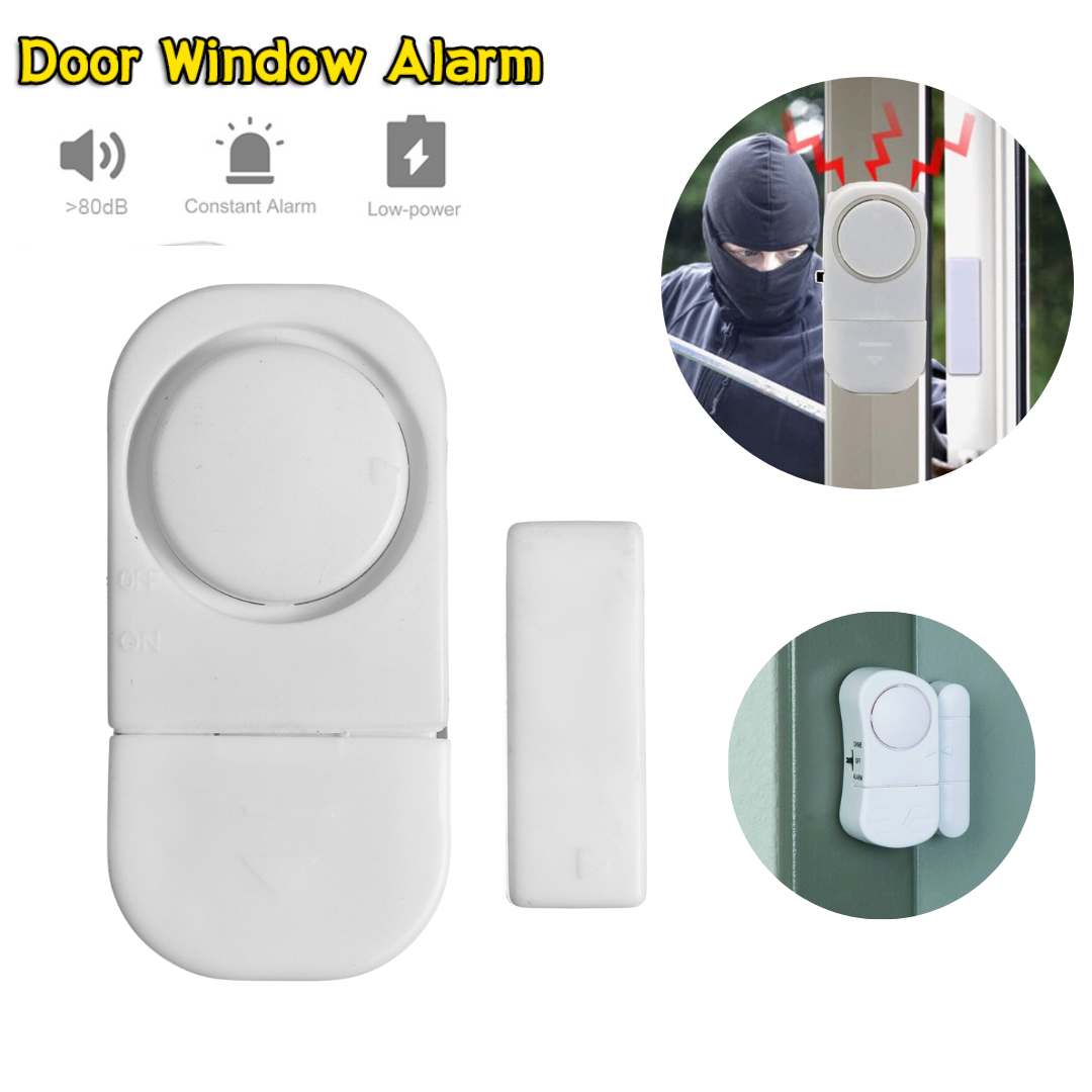 système d'alarme de sécurité sans fil pour porte et fenêtre de maison rl 9805