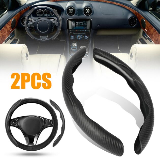 غطاءان لعجلة قيادة السيارة...