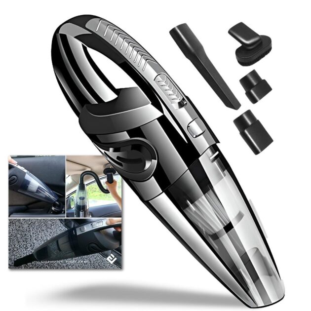 مكنسة كهربائية محمولة لاسلكية...