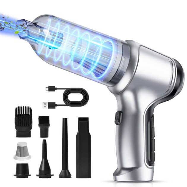 مكنسة كهربائية يدوية لاسلكية...