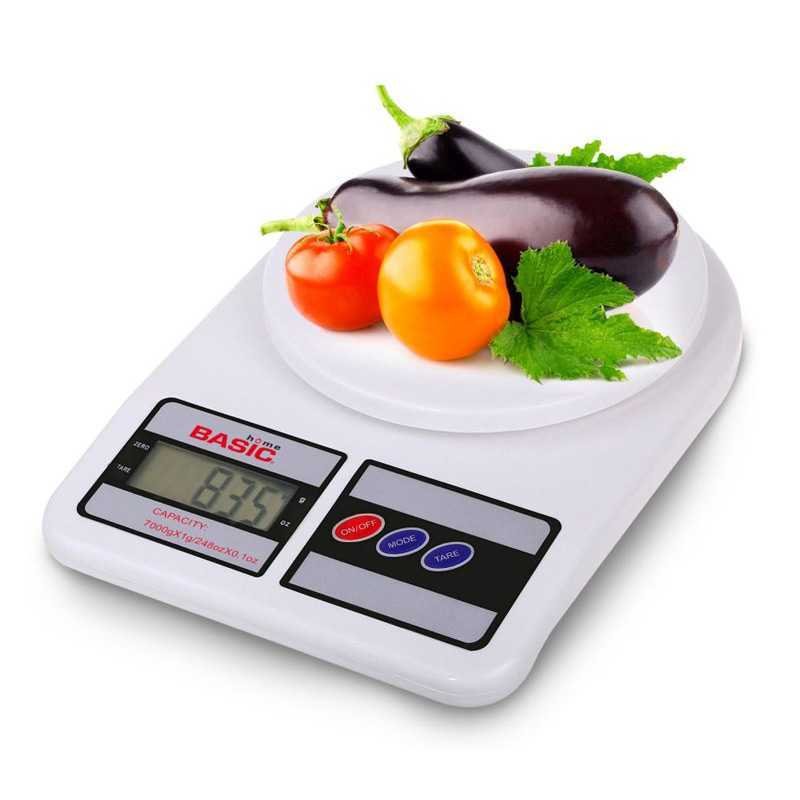 ميزان مطبخ إلكتروني الدقة 10 كجم / 1 جم
