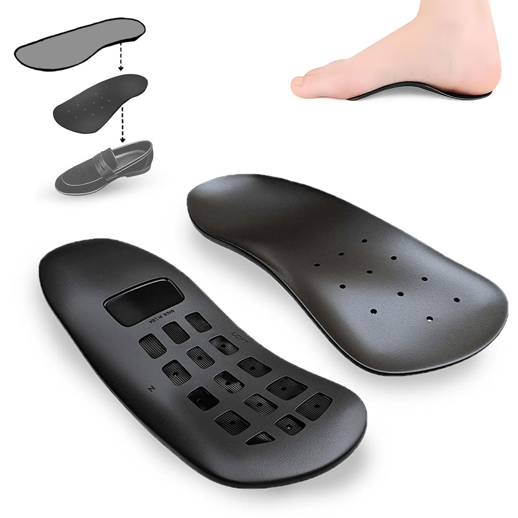 Natural Foot Orthotics Inserts pour fasciite plantaire – أفرشة أحذية للأقدام المسطحة