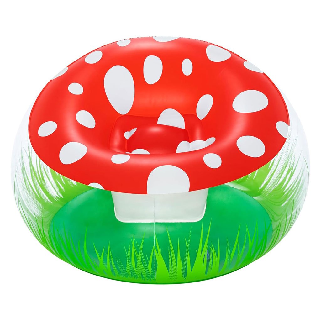 كرسي فطر عملاق قابل للنفخ 112×112×66 سم - الصورة 7