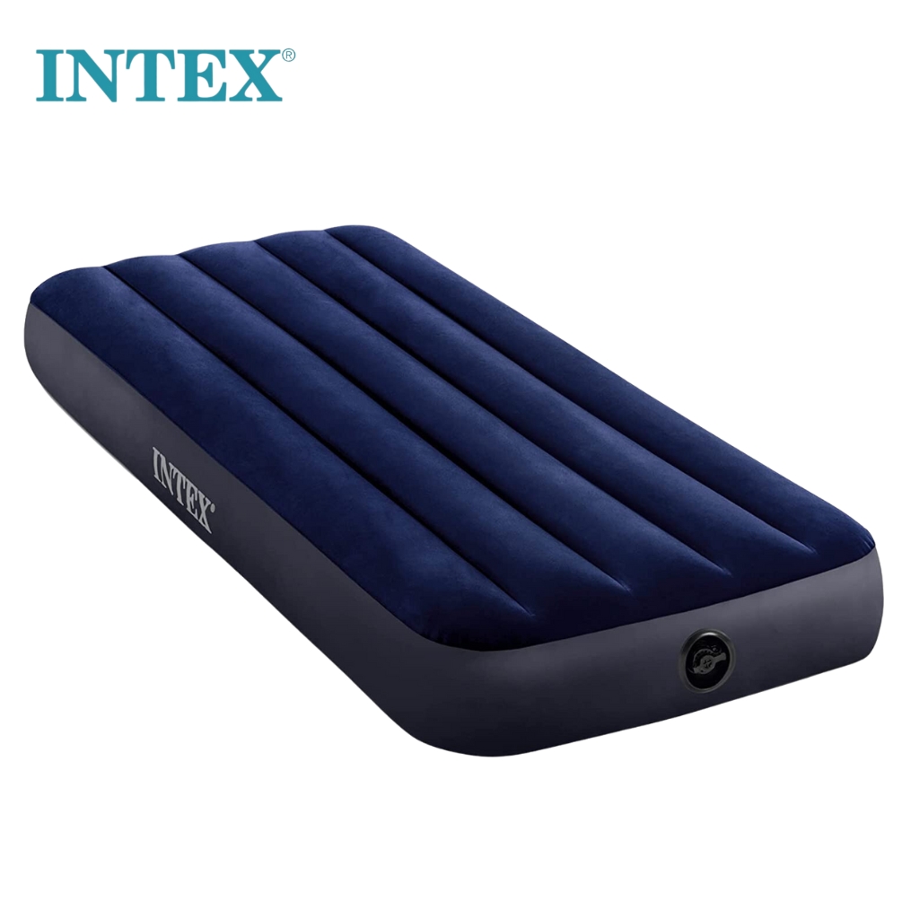 matelas gonflable fiber tech technology 191×76×25cm – intex 64756