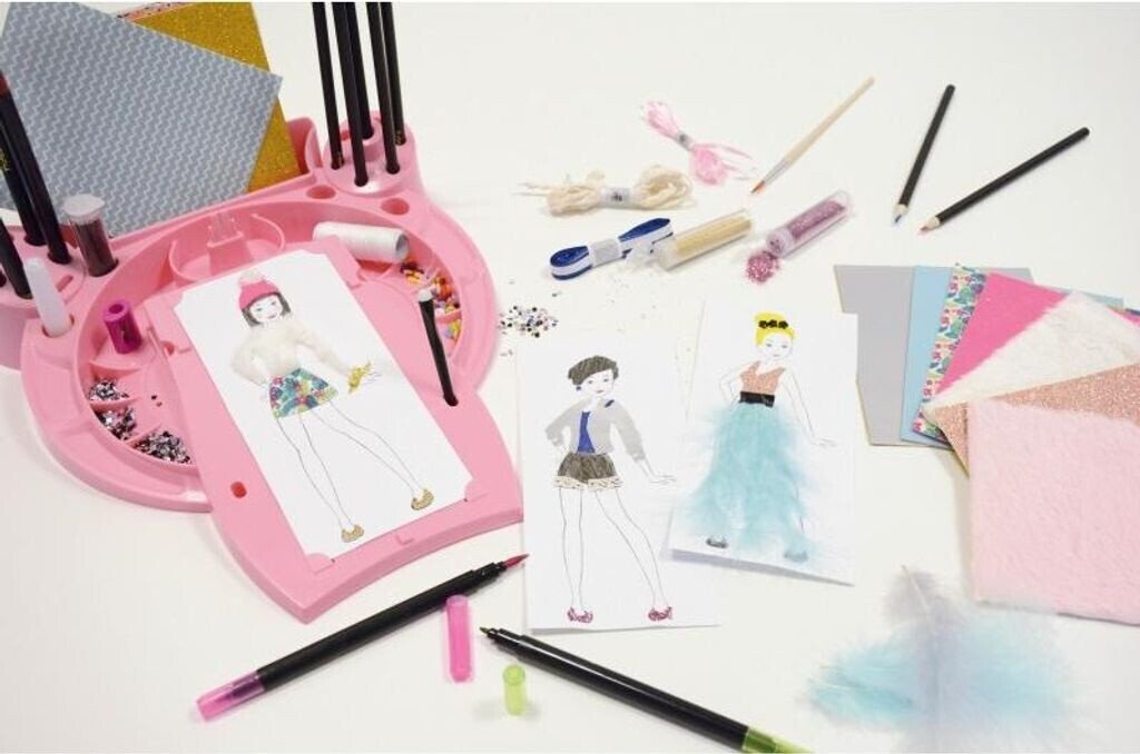 مجموعة أدوات بوكي الاحترافية لتصميم الأزياء للبنات - الصورة 4