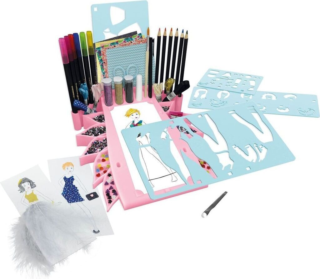 مجموعة أدوات بوكي الاحترافية لتصميم الأزياء للبنات - الصورة 7