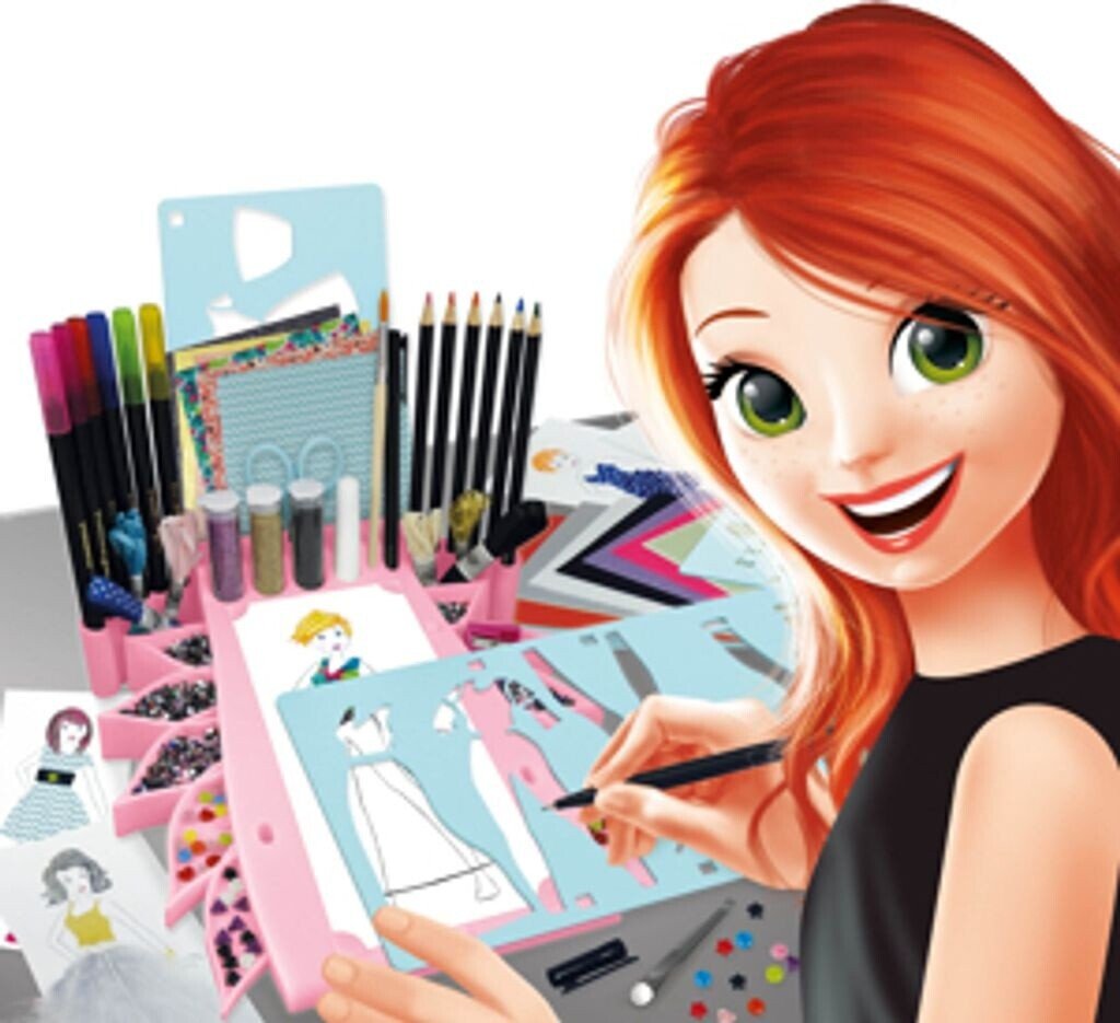 مجموعة أدوات بوكي الاحترافية لتصميم الأزياء للبنات - الصورة 2