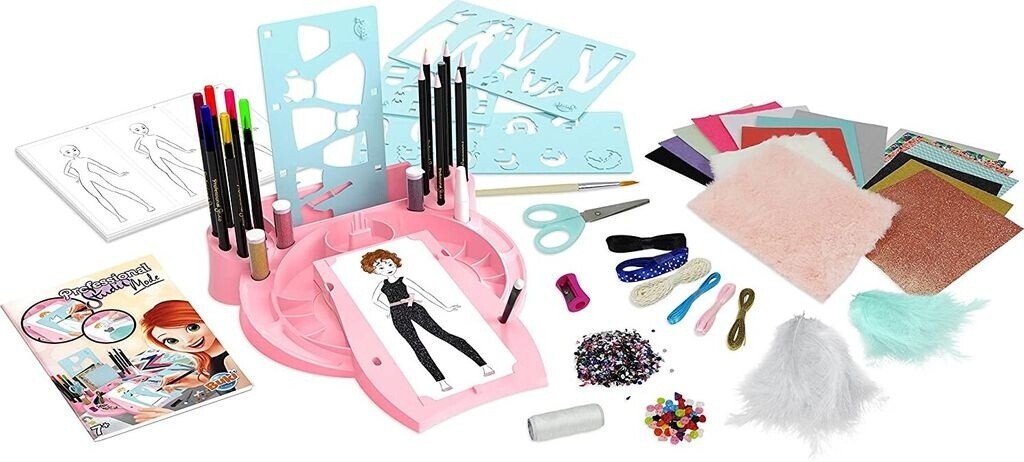مجموعة أدوات بوكي الاحترافية لتصميم الأزياء للبنات - الصورة 3