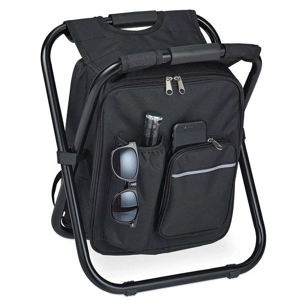 حقيبة ظهر معزولة 3 في 1 وكرسي تخييم - الصورة 2