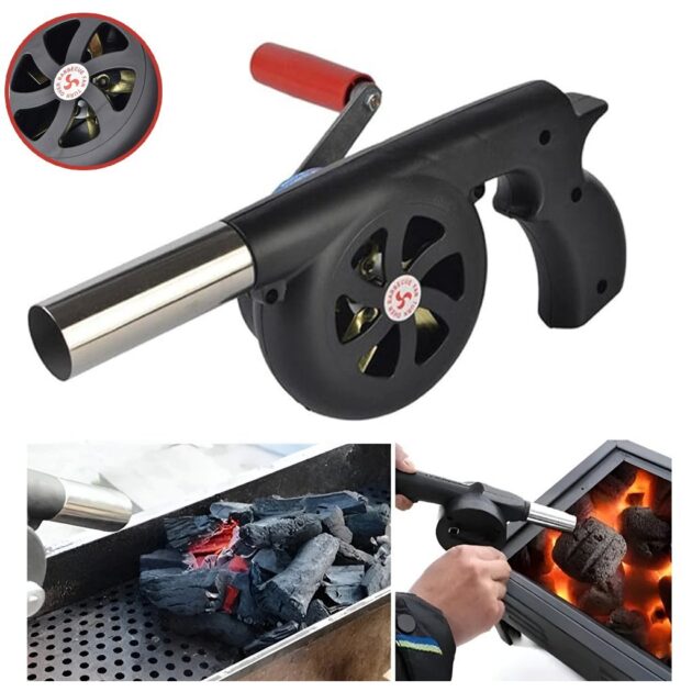 منفاخ هواء يدوي لشواية...