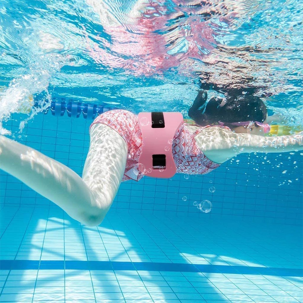 حزام سباحة عائم مزود بحزام أمان قابل للتعديل - الصورة 5