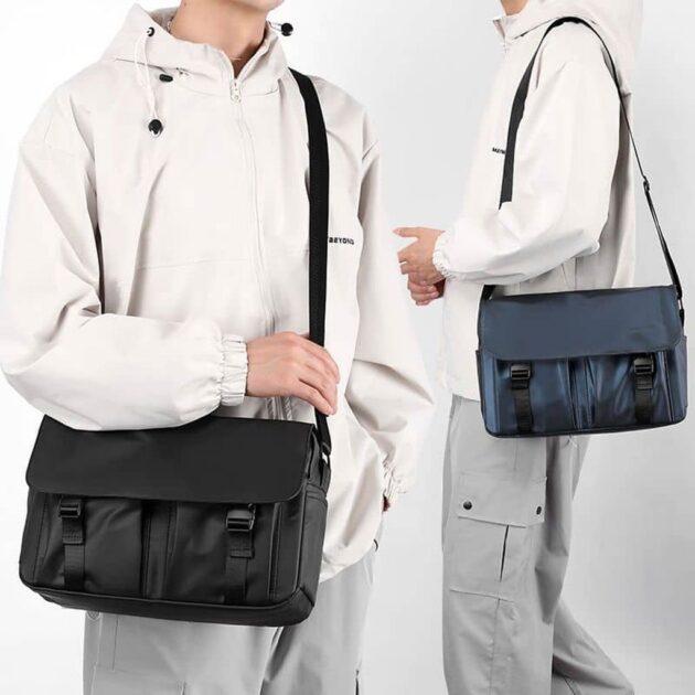 حقيبة كتف رجالية كاجوال...