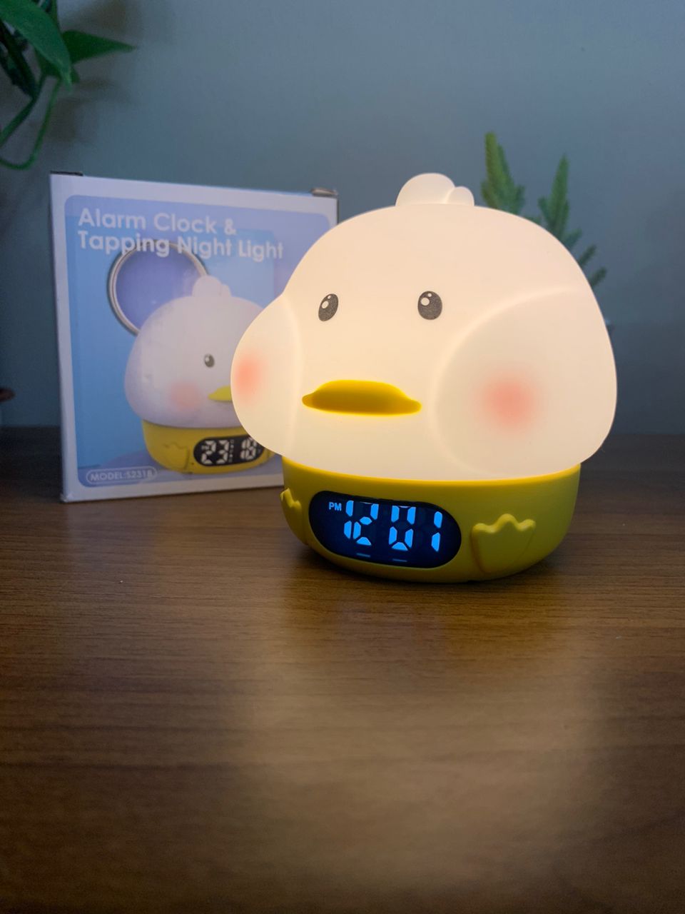 Réveil Chambres d’enfants Doté d’une Fonction Snooze - الصورة 3