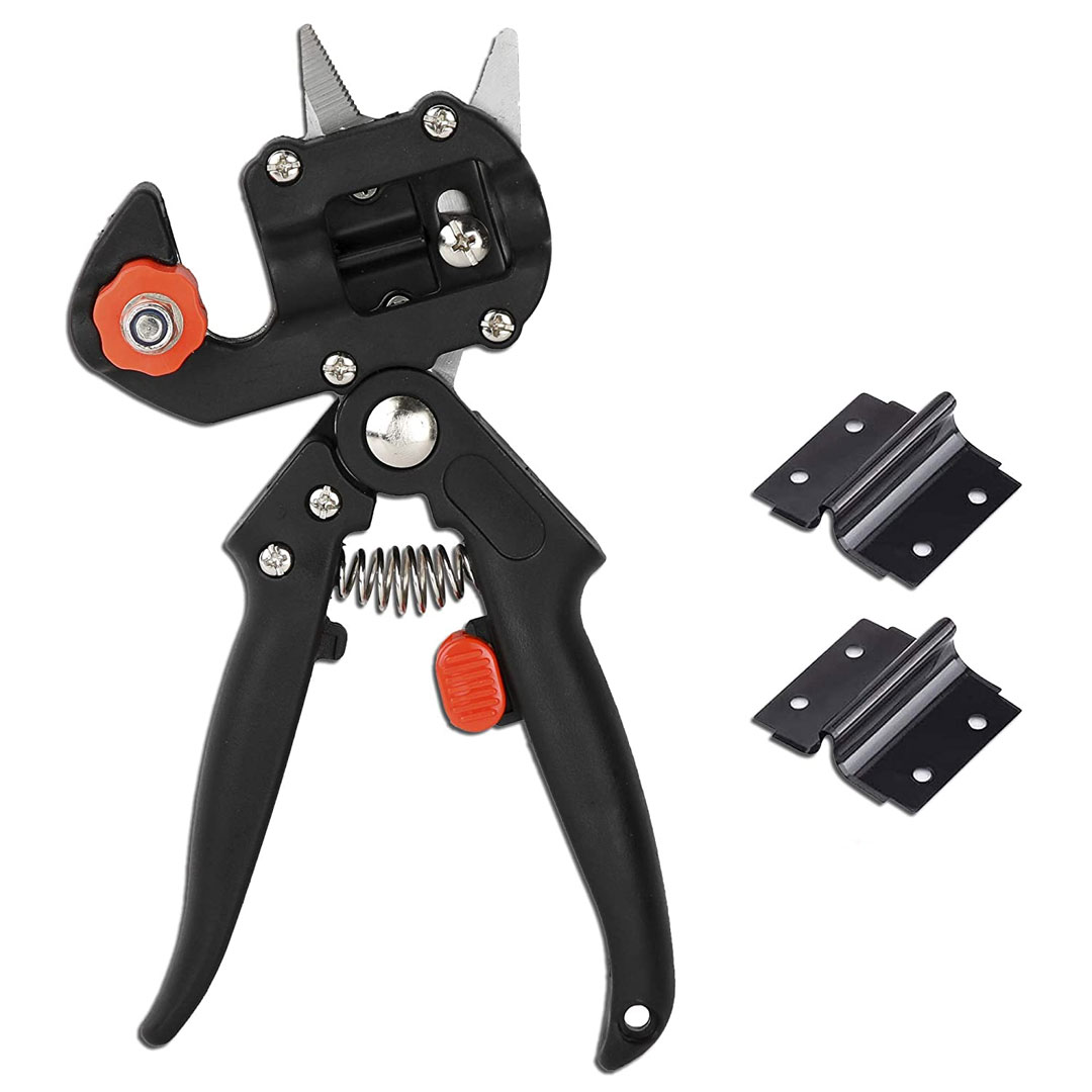 Ciseau de jardin à deux lames pour greffer des arbres - الصورة 3