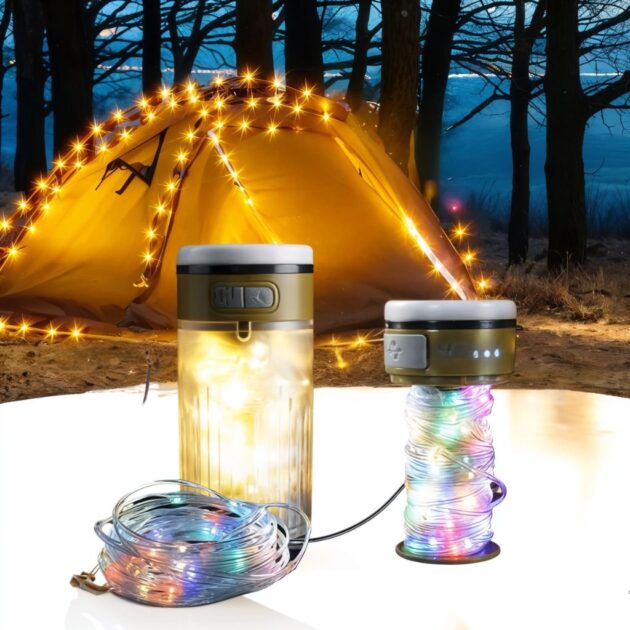 سلسلة أضواء قابلة لإعادة...