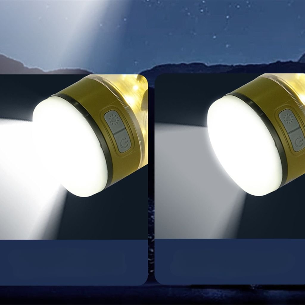 سلسلة أضواء قابلة لإعادة الشحن 4 في 1 - الصورة 6