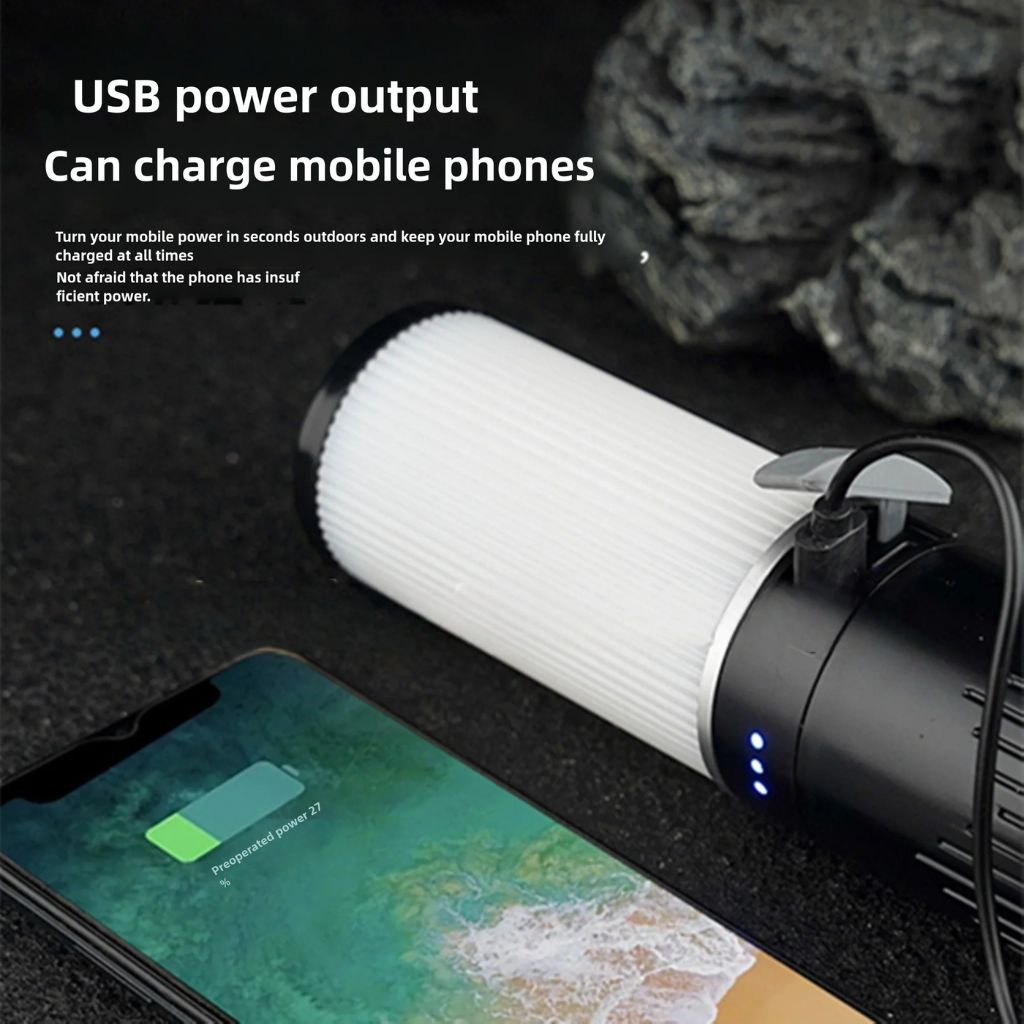 سلسلة أضواء قابلة لإعادة الشحن 4 في 1 - الصورة 5