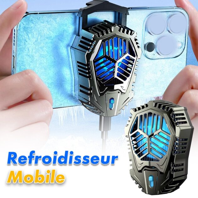 مروحة تبريد خلفية للهواتف...