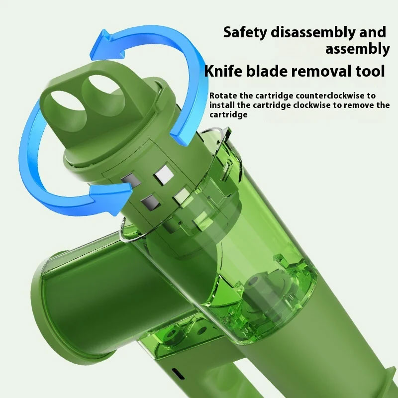 Trancheuse à électrique multifonctionnelle pour légumes et fruits – جهاز تقطيع الخضر والفواكه - الصورة 4