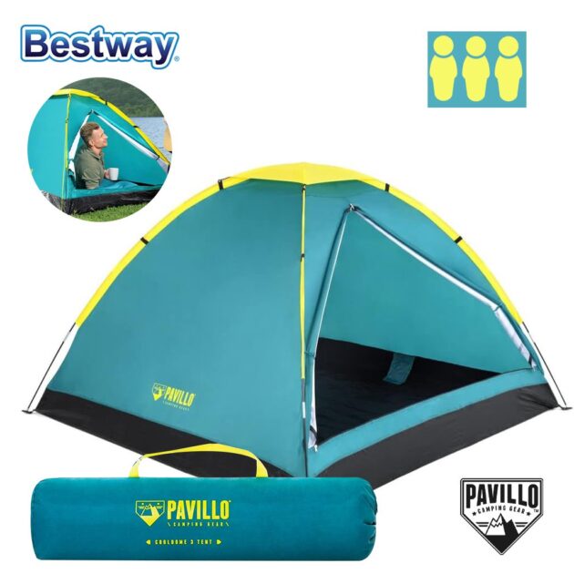 خيمة التخييم لثلاثة أشخاص