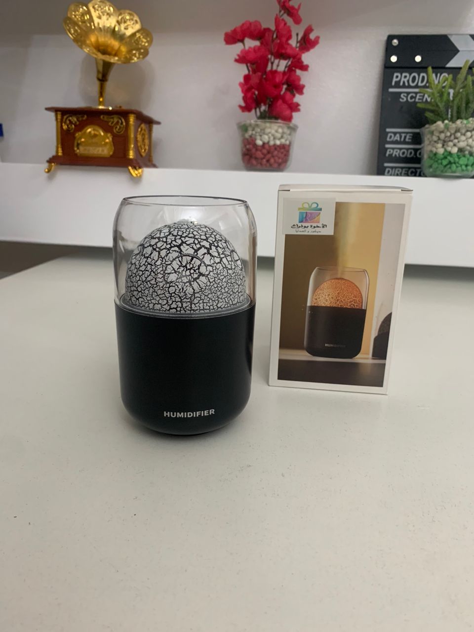 Diffuseur d’arômes Effet Volcan Lumineux 300ML - الصورة 3