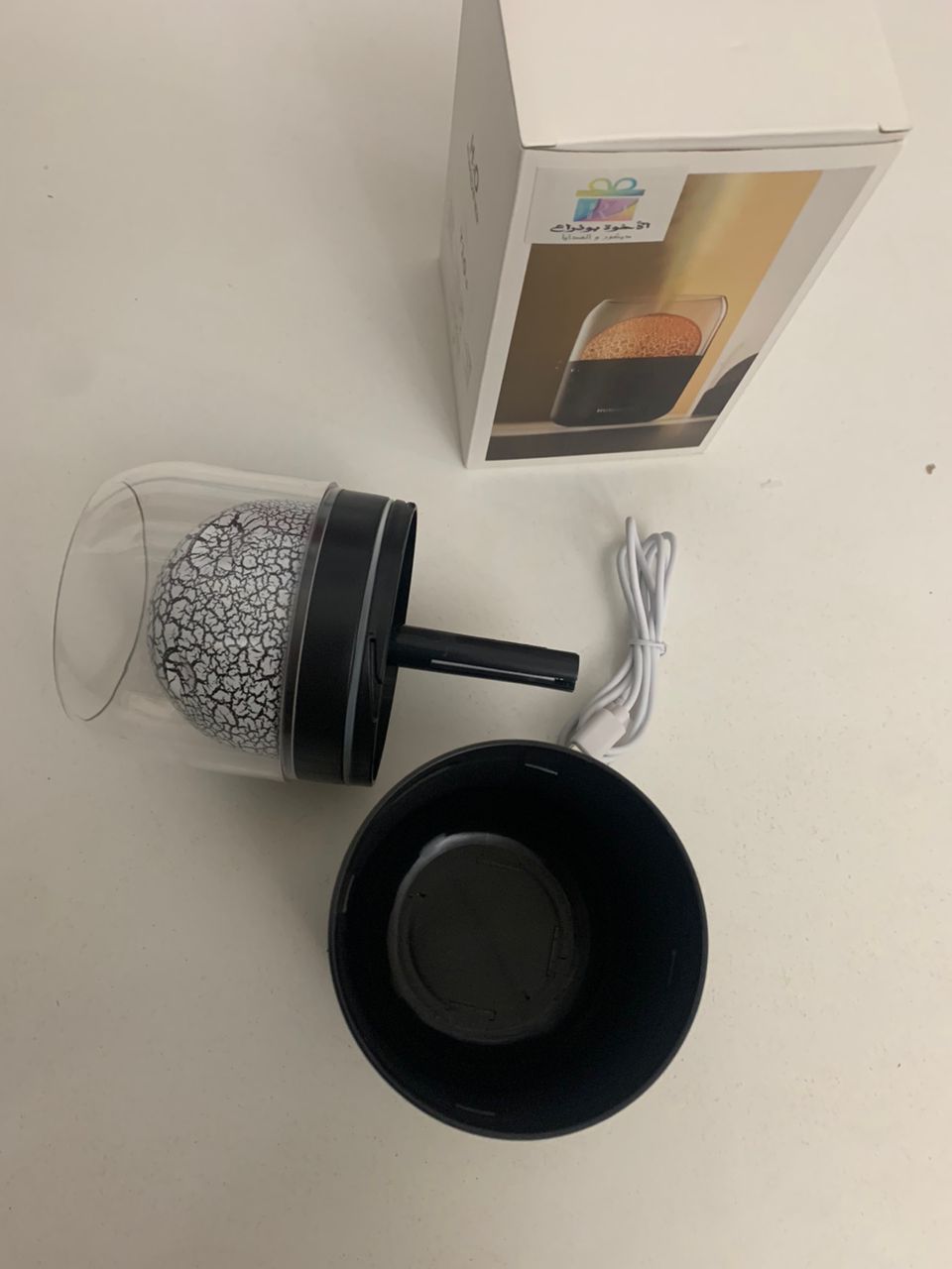 Diffuseur d’arômes Effet Volcan Lumineux 300ML - الصورة 2