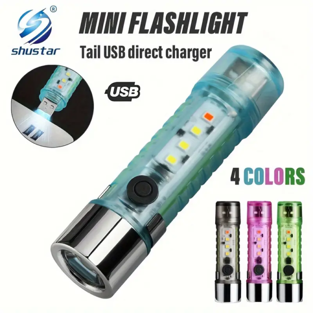 مصباح يدوي صغير فائق...