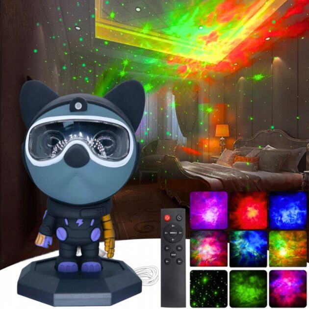 مصباح عرض رائد فضاء...